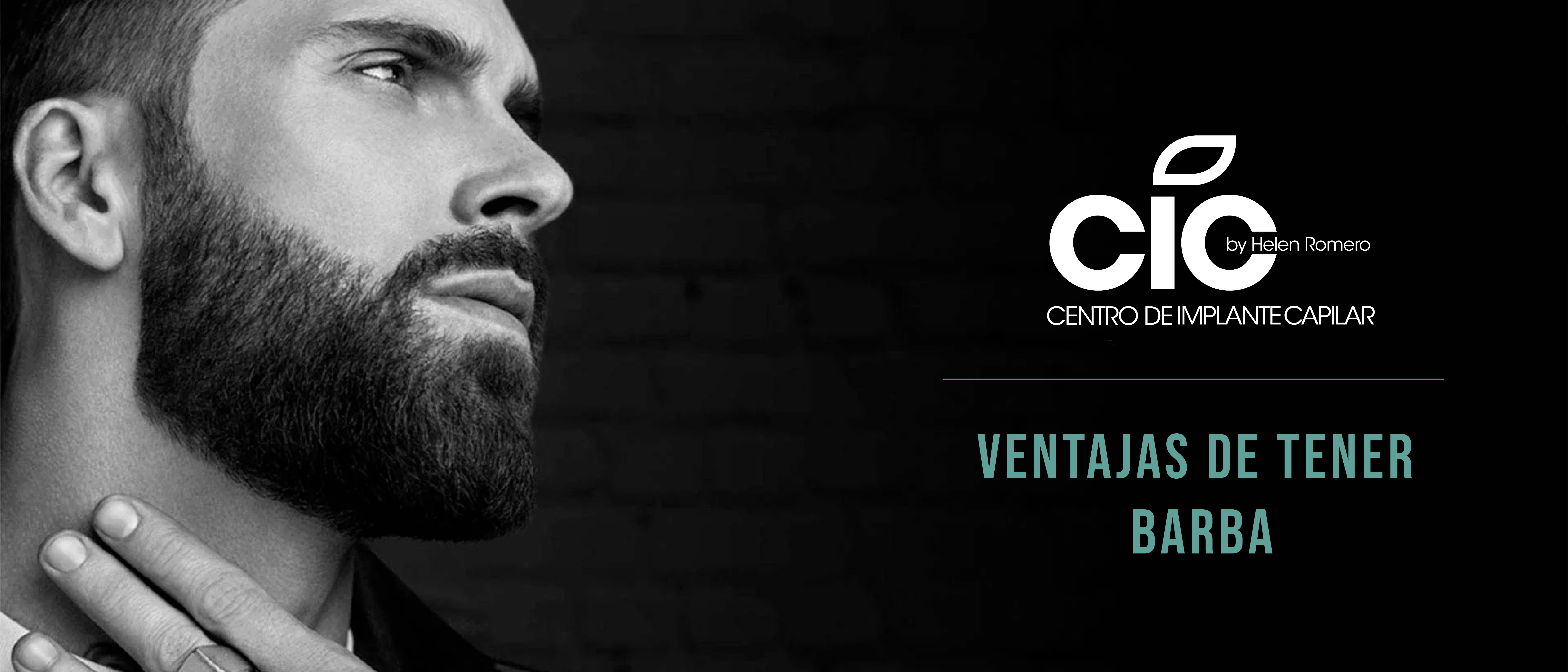 VENTAJAS DE TENER BARBA
